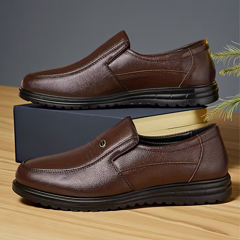 Sapato Social ConfortGel™ - Tecnologia Palmilha em Gel