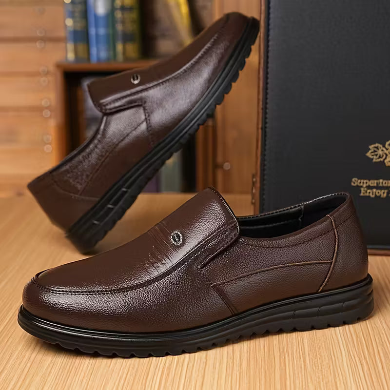 Sapato Social ConfortGel™ - Tecnologia Palmilha em Gel