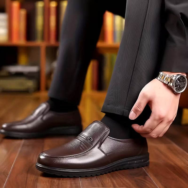 Sapato Social ConfortGel™ - Tecnologia Palmilha em Gel