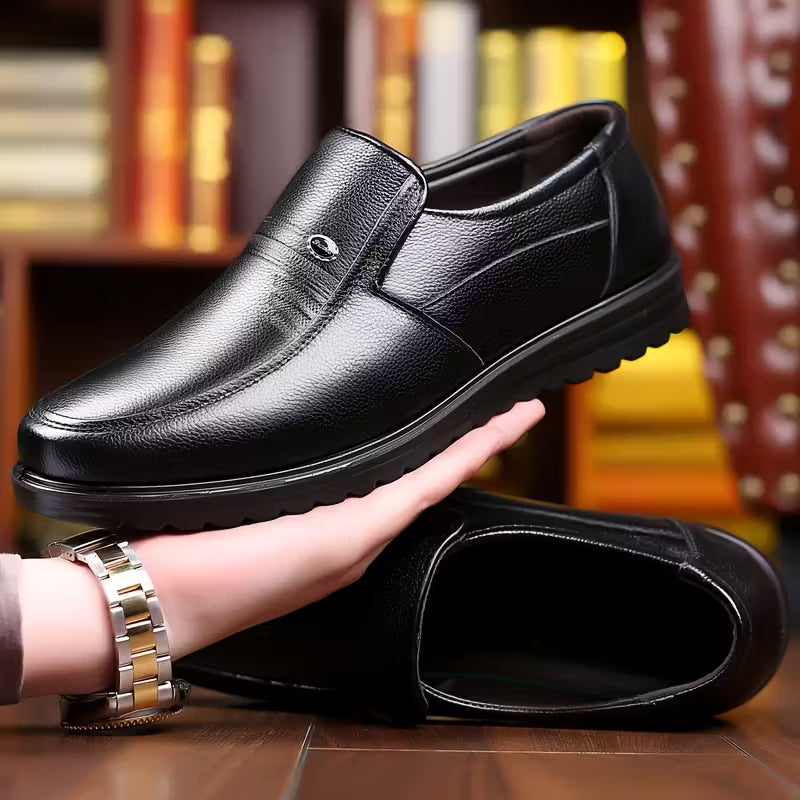 Sapato Social ConfortGel™ - Tecnologia Palmilha em Gel