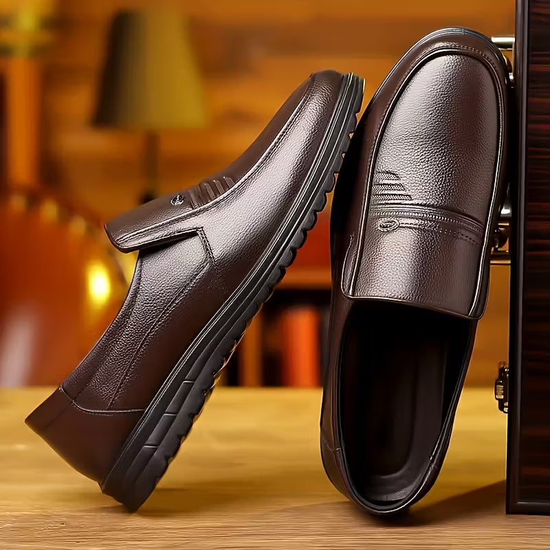 Sapato Social ConfortGel™ - Tecnologia Palmilha em Gel