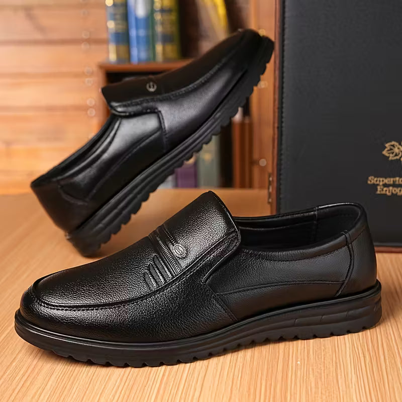 Sapato Social ConfortGel™ - Tecnologia Palmilha em Gel