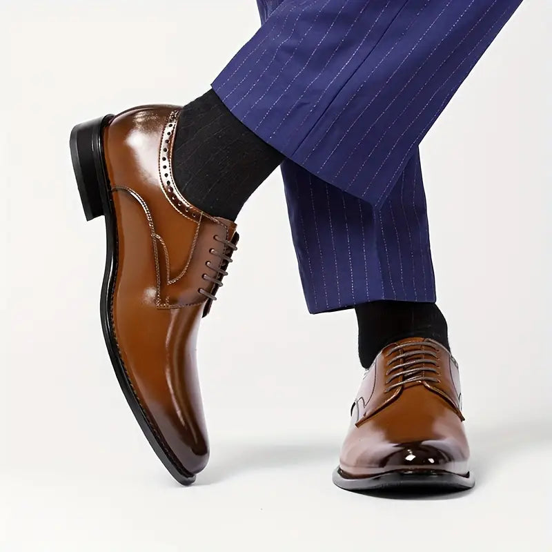 Sapato Social Oxford ConfortGel