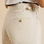 Calça Gurka Ashworth Ivory