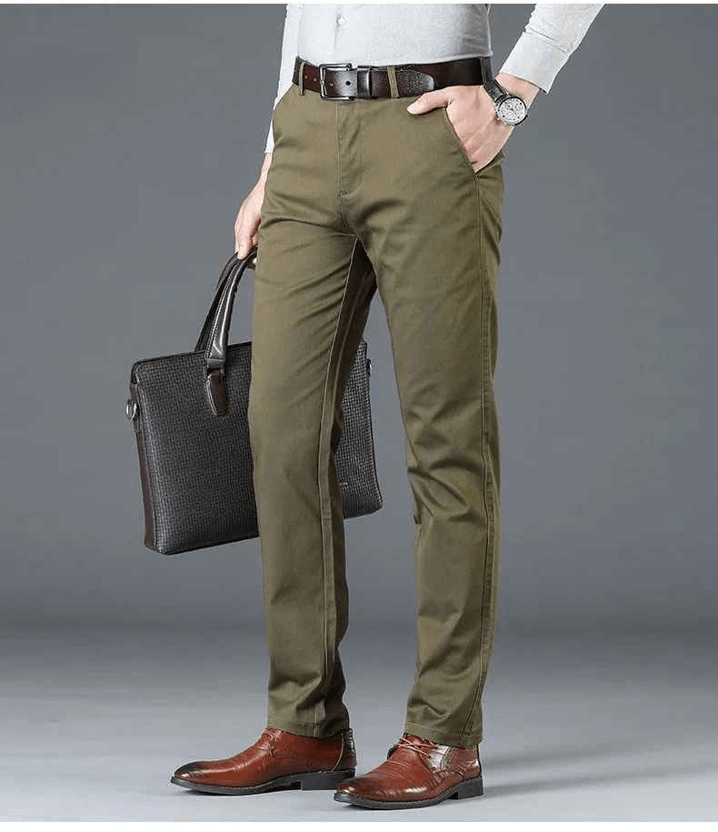 Calça Sarja Elegance