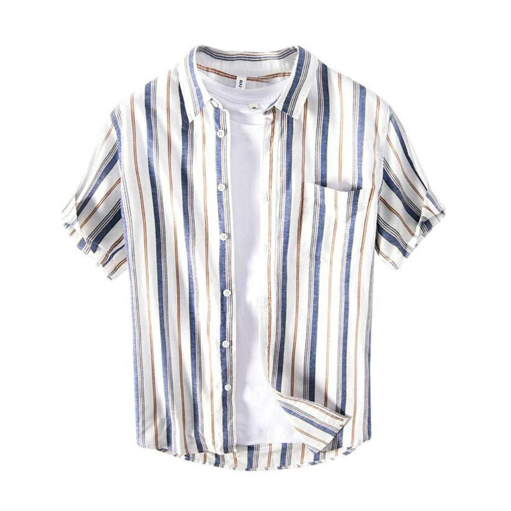 Camisa Amalfi Listras