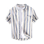 Camisa Amalfi Listras