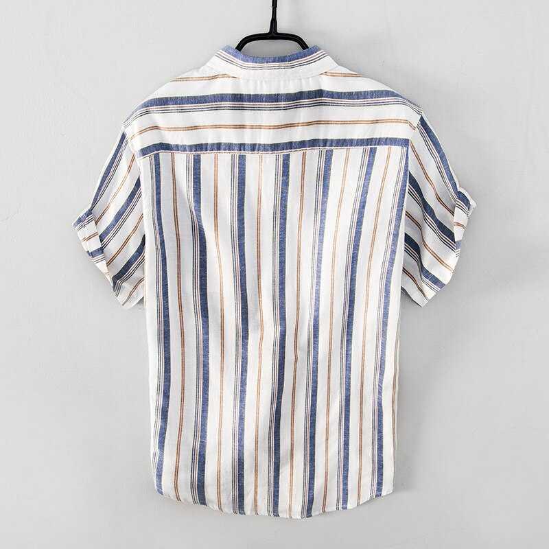 Camisa Amalfi Listras