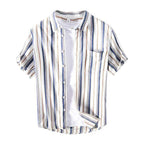 Camisa Amalfi Listras