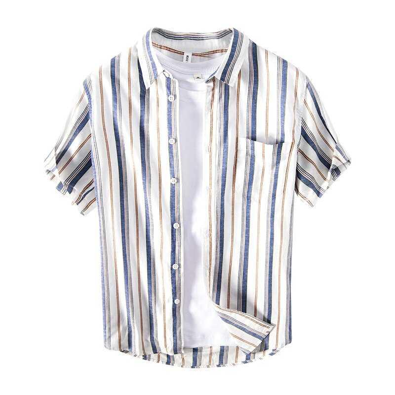 Camisa Amalfi Listras