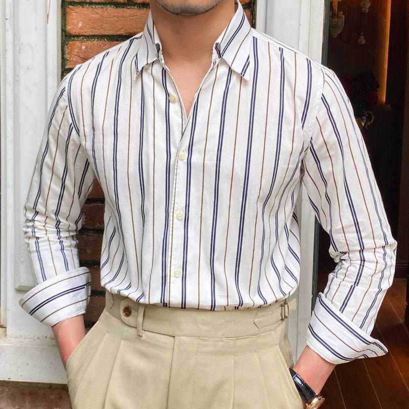 Camisa Ashbury Stripes