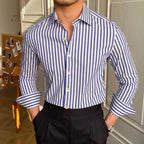 Camisa Ashcroft Navy
