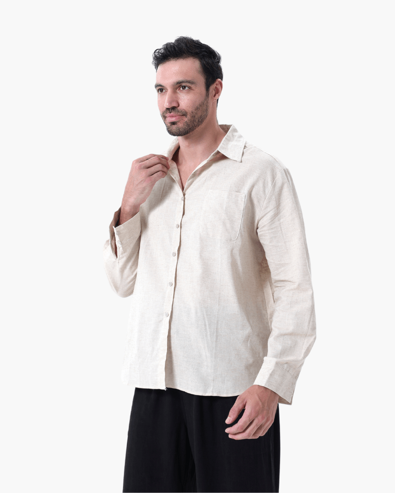 Camisa Linho Elegance