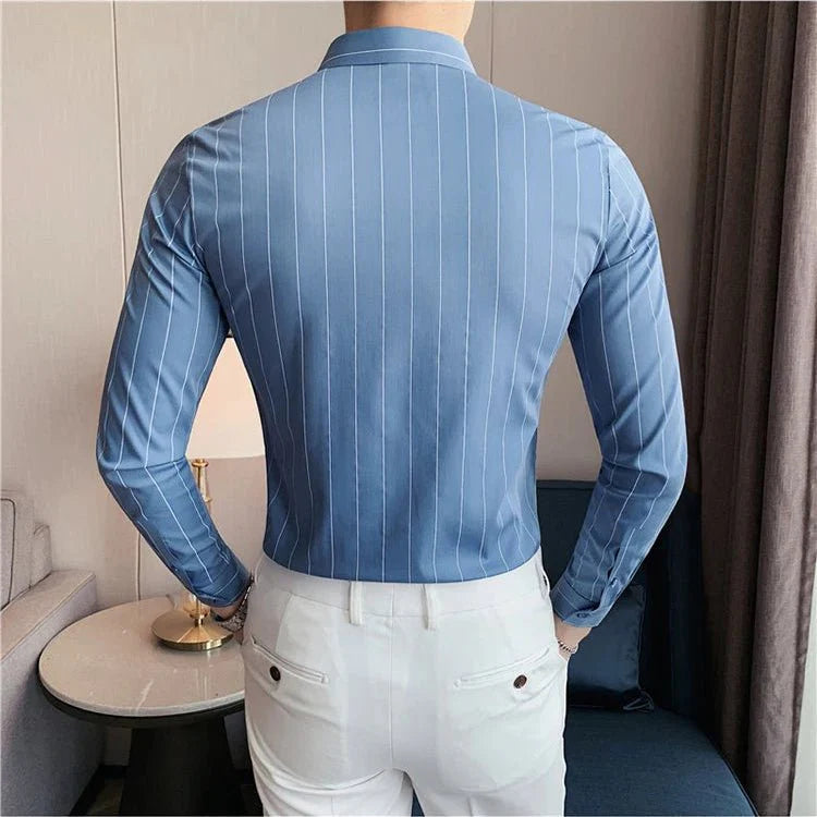 Camisa Masculina Blackline Élégance