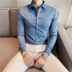 Camisa Masculina Blackline Élégance