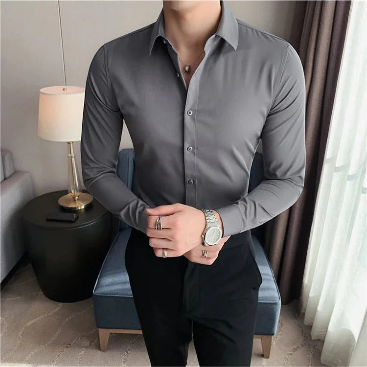 Camisa Masculina Grand Steel