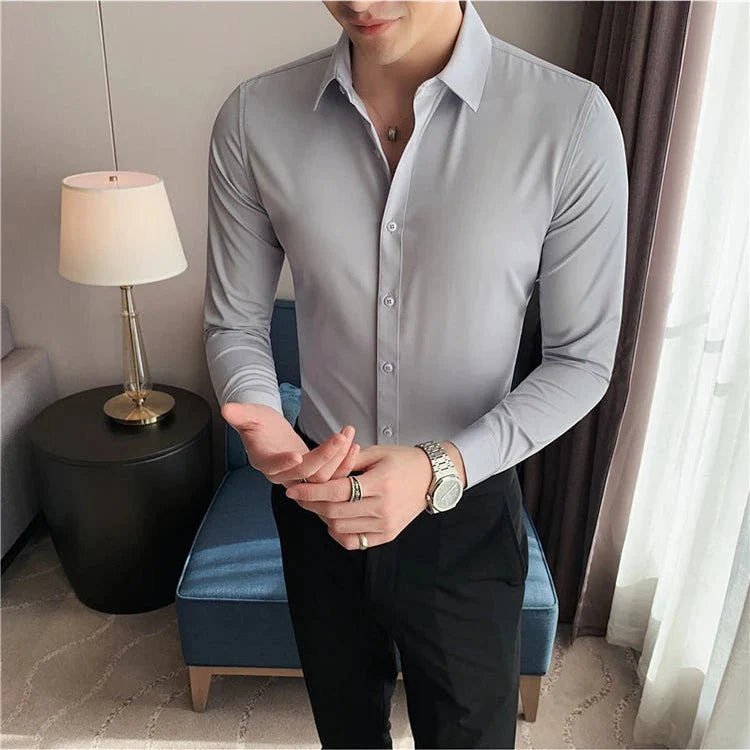 Camisa Masculina Grand Steel