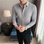 Camisa Masculina Grand Steel