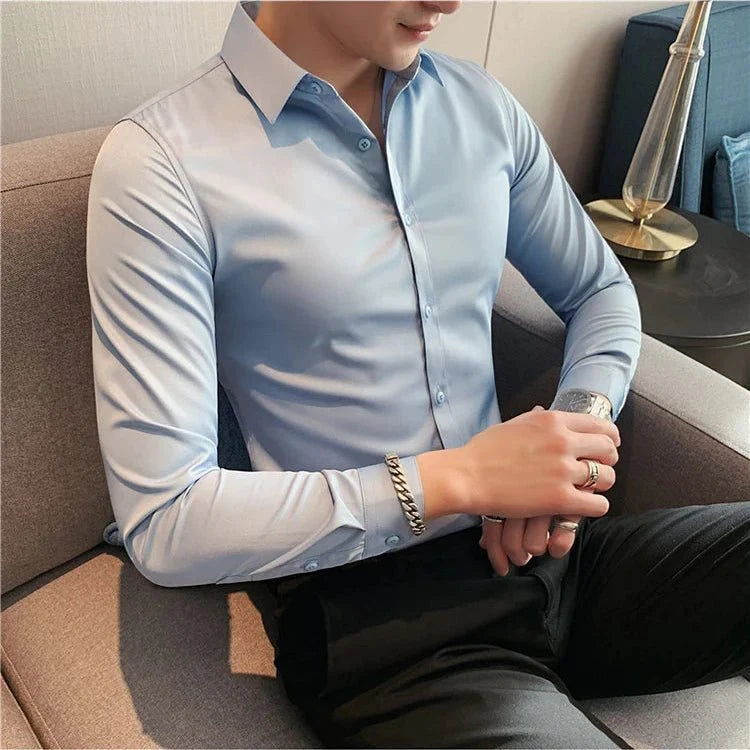 Camisa Masculina Grand Steel