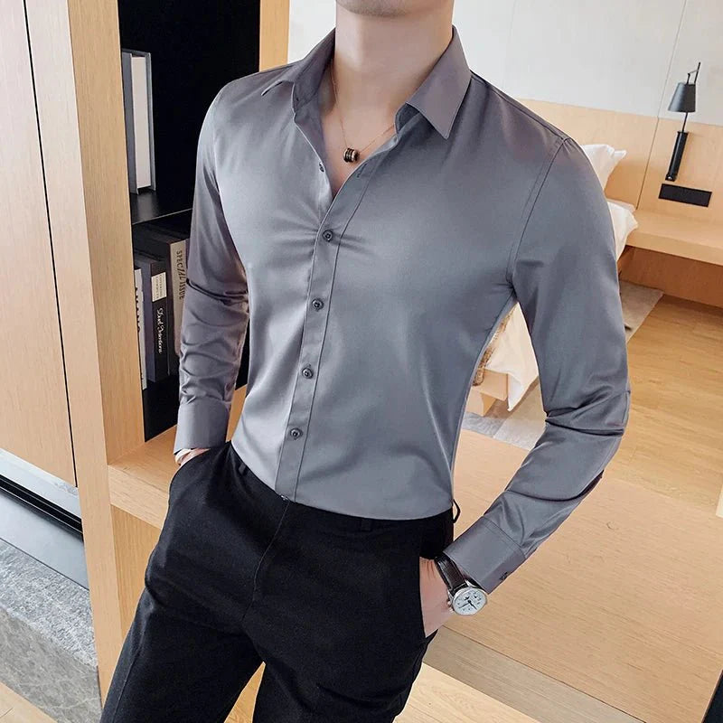 Camisa Masculina Grand Steel