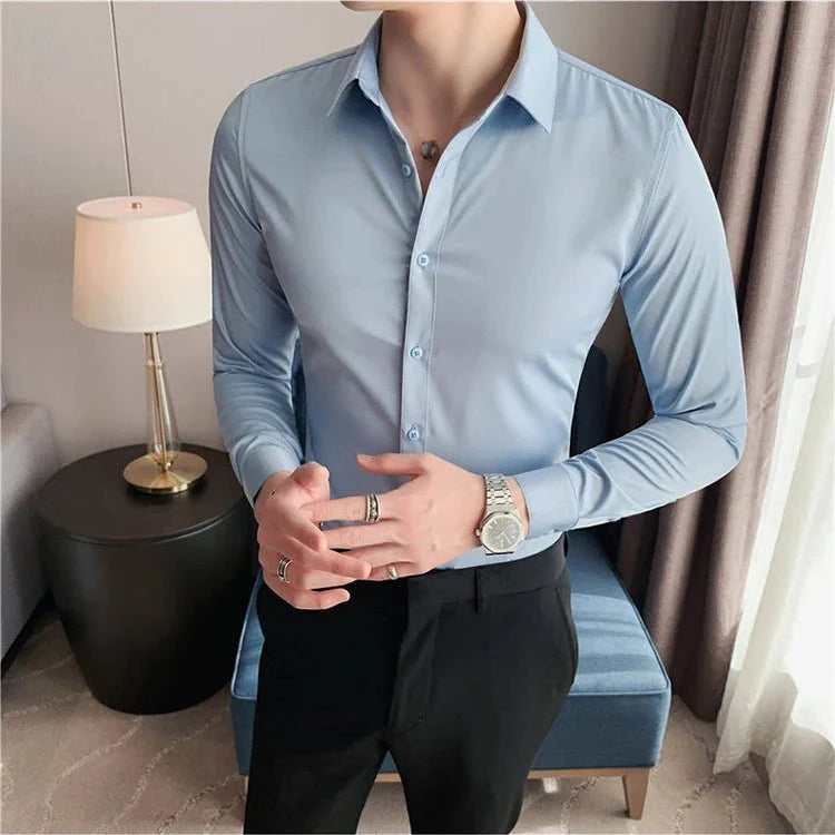 Camisa Masculina Grand Steel