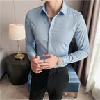 Camisa Masculina Grand Steel