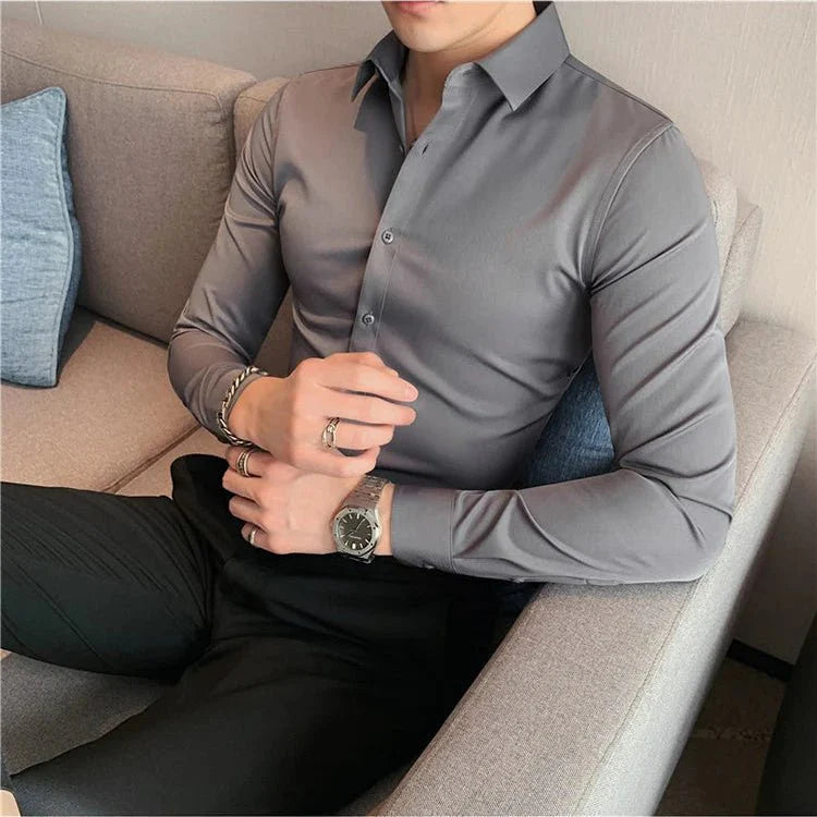 Camisa Masculina Grand Steel