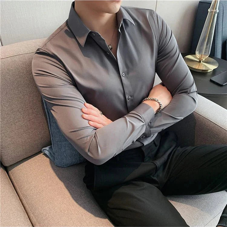 Camisa Masculina Grand Steel