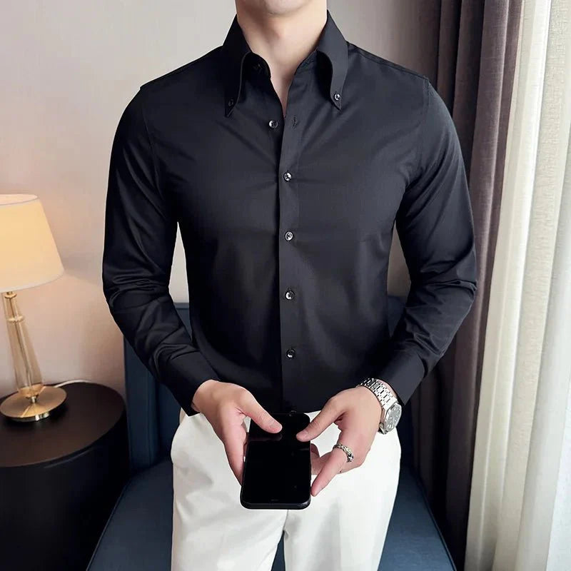 Camisa Masculina West Chalet Maste Black