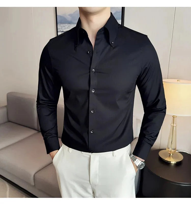 Camisa Masculina West Chalet Master White