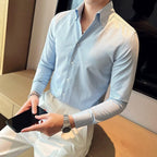 Camisa Montgomery Heirloom