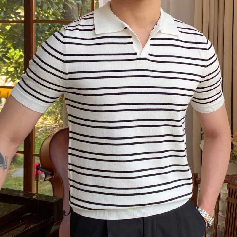 Camisa Polo Barrington Stripe