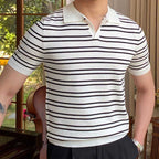 Camisa Polo Barrington Stripe