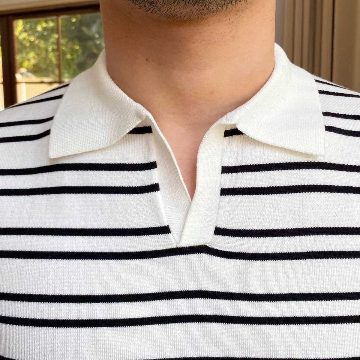 Camisa Polo Barrington Stripe