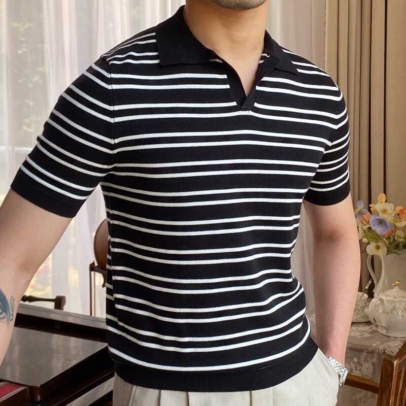 Camisa Polo Barrington Stripe