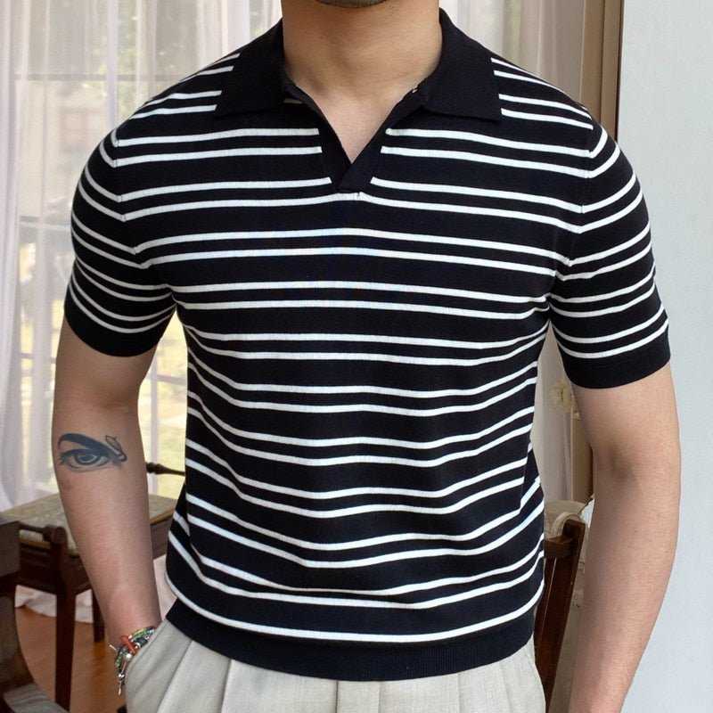 Camisa Polo Barrington Stripe