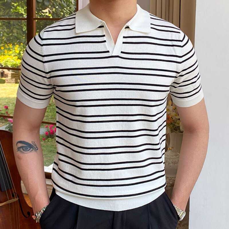 Camisa Polo Barrington Stripe