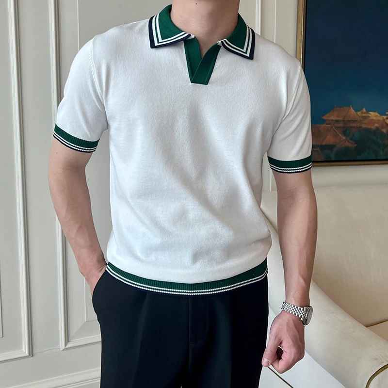 Camisa Polo Elegance Green
