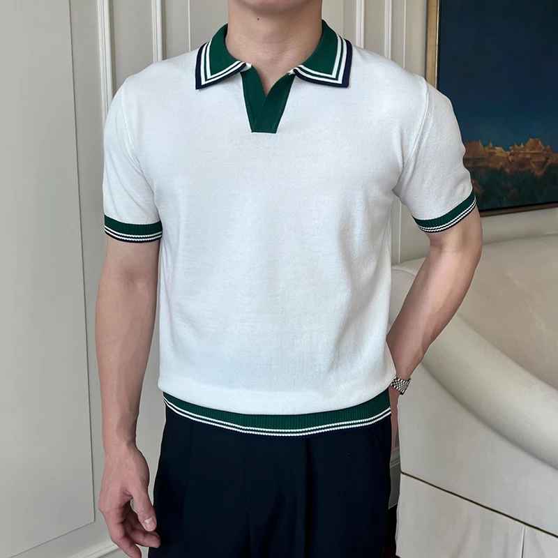 Camisa Polo Elegance Green