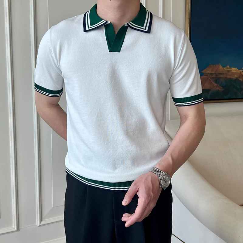 Camisa Polo Elegance Green