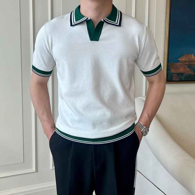 Camisa Polo Elegance Green