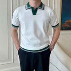 Camisa Polo Elegance Green