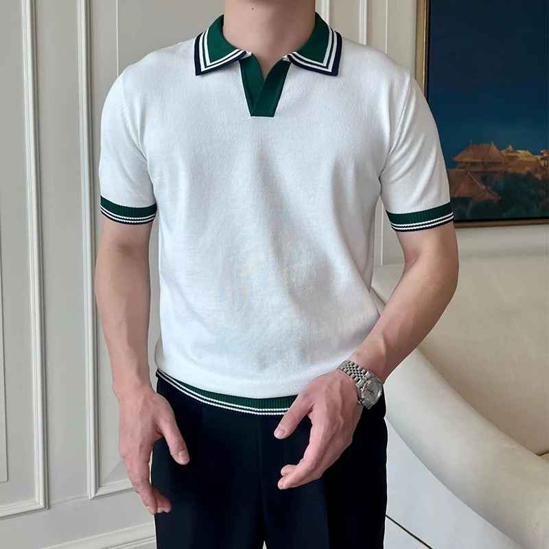 Camisa Polo Elegance Green