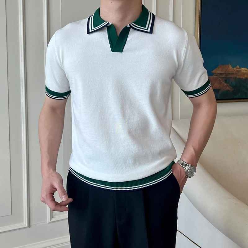 Camisa Polo Elegance Green