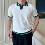 Camisa Polo Elegance Green