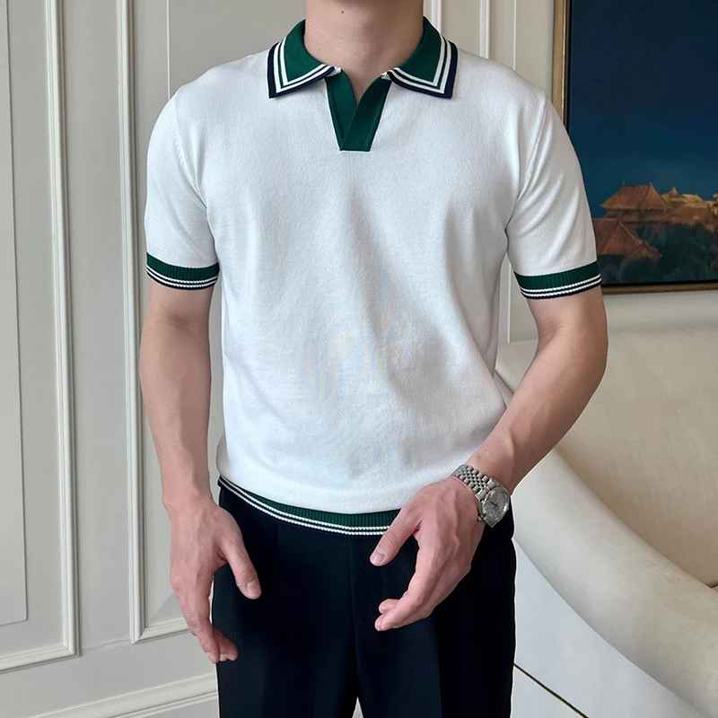 Camisa Polo Elegance Green