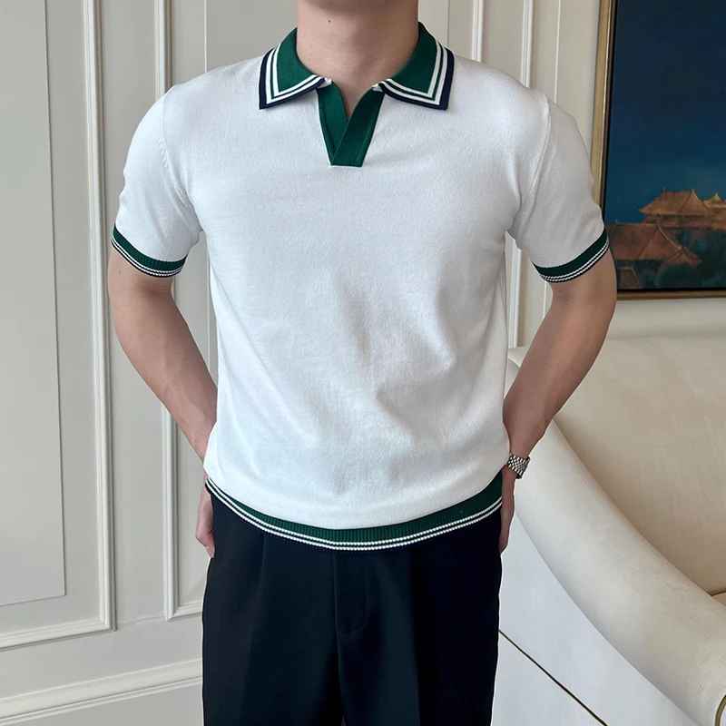 Camisa Polo Elegance Green