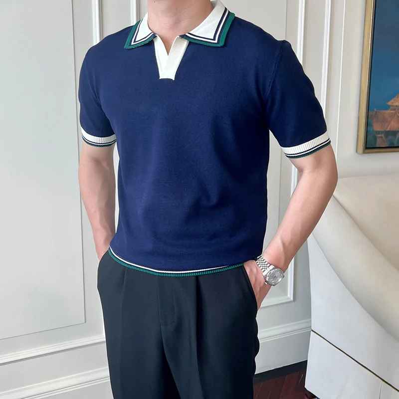 Camisa Polo Elegance Green