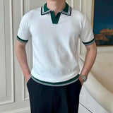 Camisa Polo Elegance Green