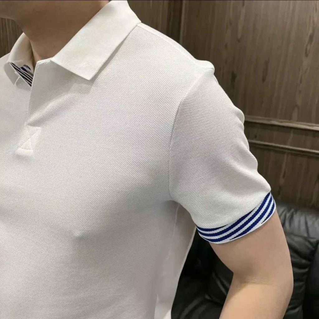 Camisa Polo Maritime Elegance